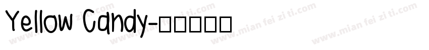 Yellow Candy字体转换